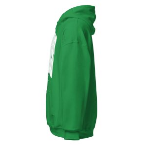 Unisex Heavy Blend Hoodie Irish Green Left 67d2efef49f9f | Cross Culture Streetwear
