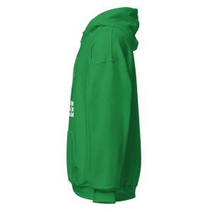 Unisex Heavy Blend Hoodie Irish Green Left 67d3e02d48fe1 | Cross Culture Streetwear