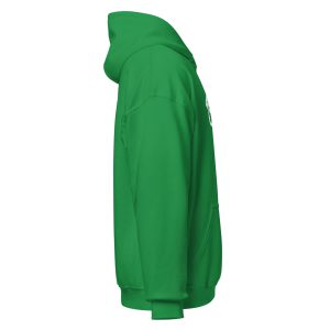 Unisex Heavy Blend Hoodie Irish Green Right 67cbfda47ae91 | Cross Culture Streetwear