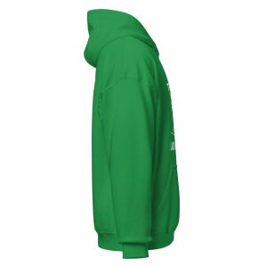 Unisex Heavy Blend Hoodie Irish Green Right 67cbfe39970b1 | Cross Culture Streetwear
