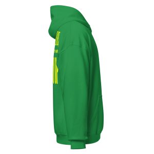 Unisex Heavy Blend Hoodie Irish Green Right 67d3f11c1751a | Cross Culture Streetwear