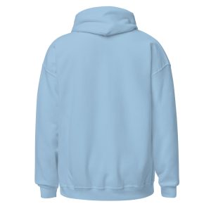 Unisex Heavy Blend Hoodie Light Blue Back 67d3e02d56d0a | Cross Culture Streetwear