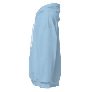 Unisex Heavy Blend Hoodie Light Blue Left 67cbebdbe27cb | Cross Culture Streetwear