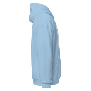 Unisex Heavy Blend Hoodie Light Blue Right 67cbebdbe7d08 | Cross Culture Streetwear