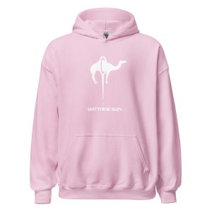 Unisex Heavy Blend Hoodie Light Pink Front 67cbf3428ece7 | Cross Culture Streetwear