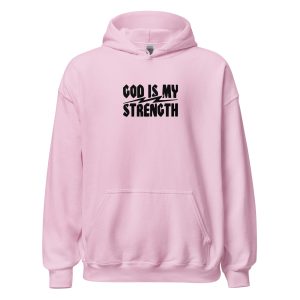 Unisex Heavy Blend Hoodie Light Pink Front 67cbf9b92549d | Cross Culture Streetwear