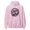 Unisex Heavy Blend Hoodie Light Pink Front 67cbfad15c580 | Cross Culture Streetwear