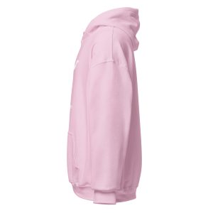 Unisex Heavy Blend Hoodie Light Pink Left 67cbf34297e39 | Cross Culture Streetwear