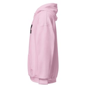 Unisex Heavy Blend Hoodie Light Pink Left 67cbf9b928cad | Cross Culture Streetwear