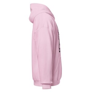 Unisex Heavy Blend Hoodie Light Pink Right 67d2f994ea7d8 | Cross Culture Streetwear