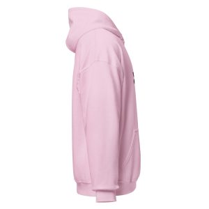 Unisex Heavy Blend Hoodie Light Pink Right 67d3f1e096bbf | Cross Culture Streetwear