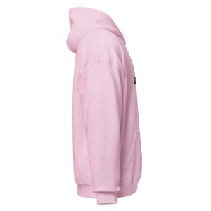 Unisex Heavy Blend Hoodie Light Pink Right 67d3f4e08d695 | Cross Culture Streetwear
