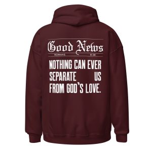 Unisex Heavy Blend Hoodie Maroon Back 67d3f9a9a114e | Cross Culture Streetwear