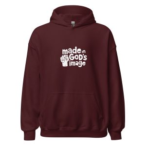 Unisex Heavy Blend Hoodie Maroon Front 67cbe895b3a9e | Cross Culture Streetwear