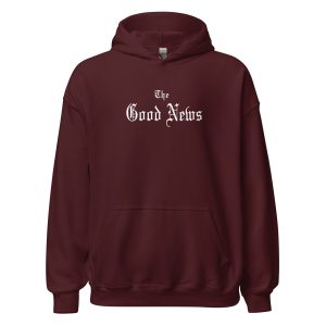 Unisex Heavy Blend Hoodie Maroon Front 67d3f9a99ef2d | Cross Culture Streetwear