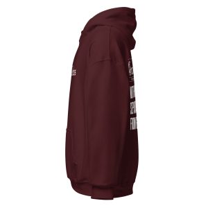 Unisex Heavy Blend Hoodie Maroon Left 67d3f9a9a352c | Cross Culture Streetwear