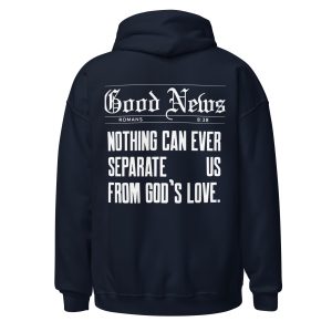 Unisex Heavy Blend Hoodie Navy Back 67d3f9a999f52 | Cross Culture Streetwear