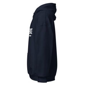 Unisex Heavy Blend Hoodie Navy Left 67cbf01743cf5 | Cross Culture Streetwear