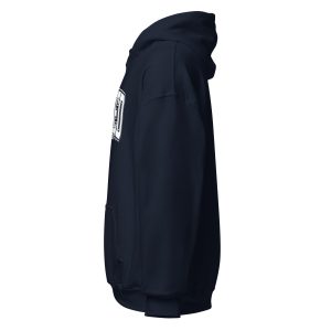 Unisex Heavy Blend Hoodie Navy Left 67cbf96210cee | Cross Culture Streetwear