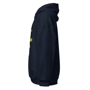 Unisex Heavy Blend Hoodie Navy Left 67d2fae20b98c | Cross Culture Streetwear