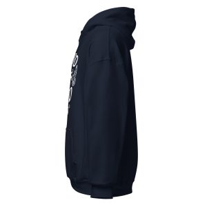 Unisex Heavy Blend Hoodie Navy Left 67d3ea4780171 | Cross Culture Streetwear