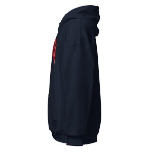Unisex Heavy Blend Hoodie Navy Left 67d3ec97adfdd | Cross Culture Streetwear