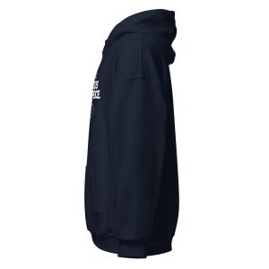 Unisex Heavy Blend Hoodie Navy Left 67d3ef5f627ed | Cross Culture Streetwear