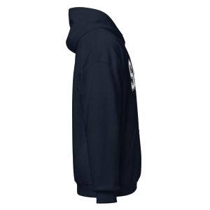 Unisex Heavy Blend Hoodie Navy Right 67cbf96212833 | Cross Culture Streetwear