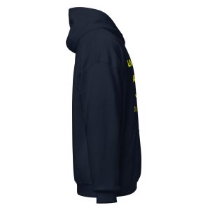 Unisex Heavy Blend Hoodie Navy Right 67d2fae20cd53 | Cross Culture Streetwear