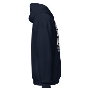 Unisex Heavy Blend Hoodie Navy Right 67d33dd40b20f | Cross Culture Streetwear