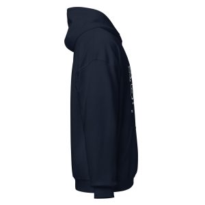 Unisex Heavy Blend Hoodie Navy Right 67d3e4e01ba91 | Cross Culture Streetwear