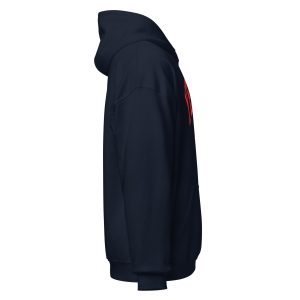 Unisex Heavy Blend Hoodie Navy Right 67d3ec97af081 | Cross Culture Streetwear