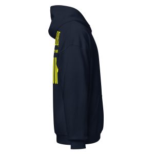 Unisex Heavy Blend Hoodie Navy Right 67d3f11be416c | Cross Culture Streetwear
