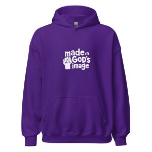 Unisex Heavy Blend Hoodie Purple Front 67cbe895c9da8 | Cross Culture Streetwear