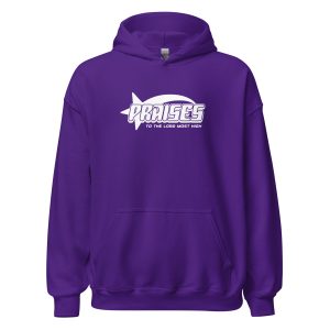 Unisex Heavy Blend Hoodie Purple Front 67cbf0db02388 | Cross Culture Streetwear
