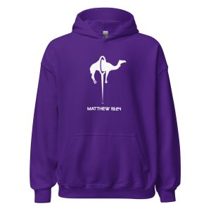 Unisex Heavy Blend Hoodie Purple Front 67cbf3425fac1 | Cross Culture Streetwear