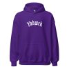 Unisex Heavy Blend Hoodie Purple Front 67cbfca22df6e | Cross Culture Streetwear