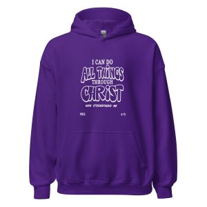 Unisex Heavy Blend Hoodie Purple Front 67d3e4e01d809 | Cross Culture Streetwear