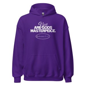 Unisex Heavy Blend Hoodie Purple Front 67d3ef5f65781 | Cross Culture Streetwear