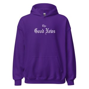 Unisex Heavy Blend Hoodie Purple Front 67d3f9a9b8bab | Cross Culture Streetwear