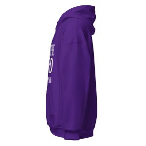 Unisex Heavy Blend Hoodie Purple Left 67cbf3ea24746 | Cross Culture Streetwear