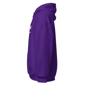 Unisex Heavy Blend Hoodie Purple Left 67cbfda440f65 | Cross Culture Streetwear