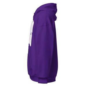 Unisex Heavy Blend Hoodie Purple Left 67d2efef1d2bc | Cross Culture Streetwear