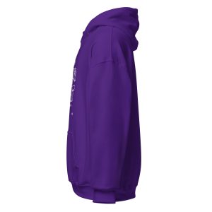 Unisex Heavy Blend Hoodie Purple Left 67d3e4e02284a | Cross Culture Streetwear