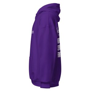 Unisex Heavy Blend Hoodie Purple Left 67d3f9a9c02a0 | Cross Culture Streetwear