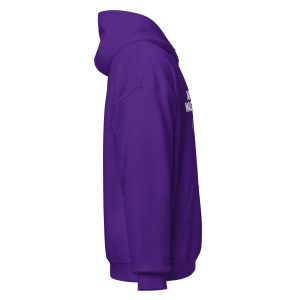 Unisex Heavy Blend Hoodie Purple Right 67d3ef5f6b80f | Cross Culture Streetwear