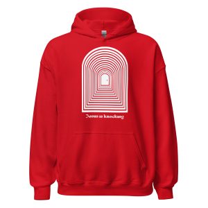Unisex Heavy Blend Hoodie Red Front 67cbebdba8766 | Cross Culture Streetwear