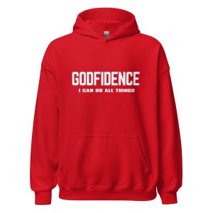 Unisex Heavy Blend Hoodie Red Front 67cbf017481e5 | Cross Culture Streetwear