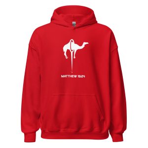 Unisex Heavy Blend Hoodie Red Front 67cbf34263bd1 | Cross Culture Streetwear