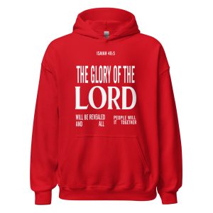 Unisex Heavy Blend Hoodie Red Front 67cbf3ea29db7 | Cross Culture Streetwear